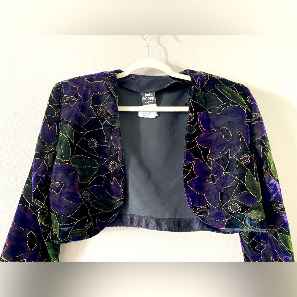 Vintage Judy Knapp California Bolero